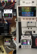 Atorch AT4PW WiFi Smart Energy Meter - 100A | Real-Time Monitor | Smart Life App | 26500W, DIN Rail Mount | Home Automation - photo 5