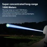 OSRAM 1KM Zoomable Flashlight, 1000m Beam, Rechargeable - photo 5