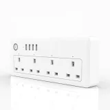 Tuya Smart Power Extension Strip | 4 AC+4 USB Ports, WiFi - photo 8
