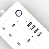 Tuya Smart Power Extension Strip | 4 AC+4 USB Ports, WiFi - photo 6