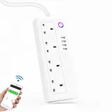 Tuya Smart Power Extension Strip | 4 AC+4 USB Ports, WiFi - photo 4