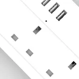 Tuya Smart Power Extension Strip | 4 AC+4 USB Ports, WiFi - photo 3