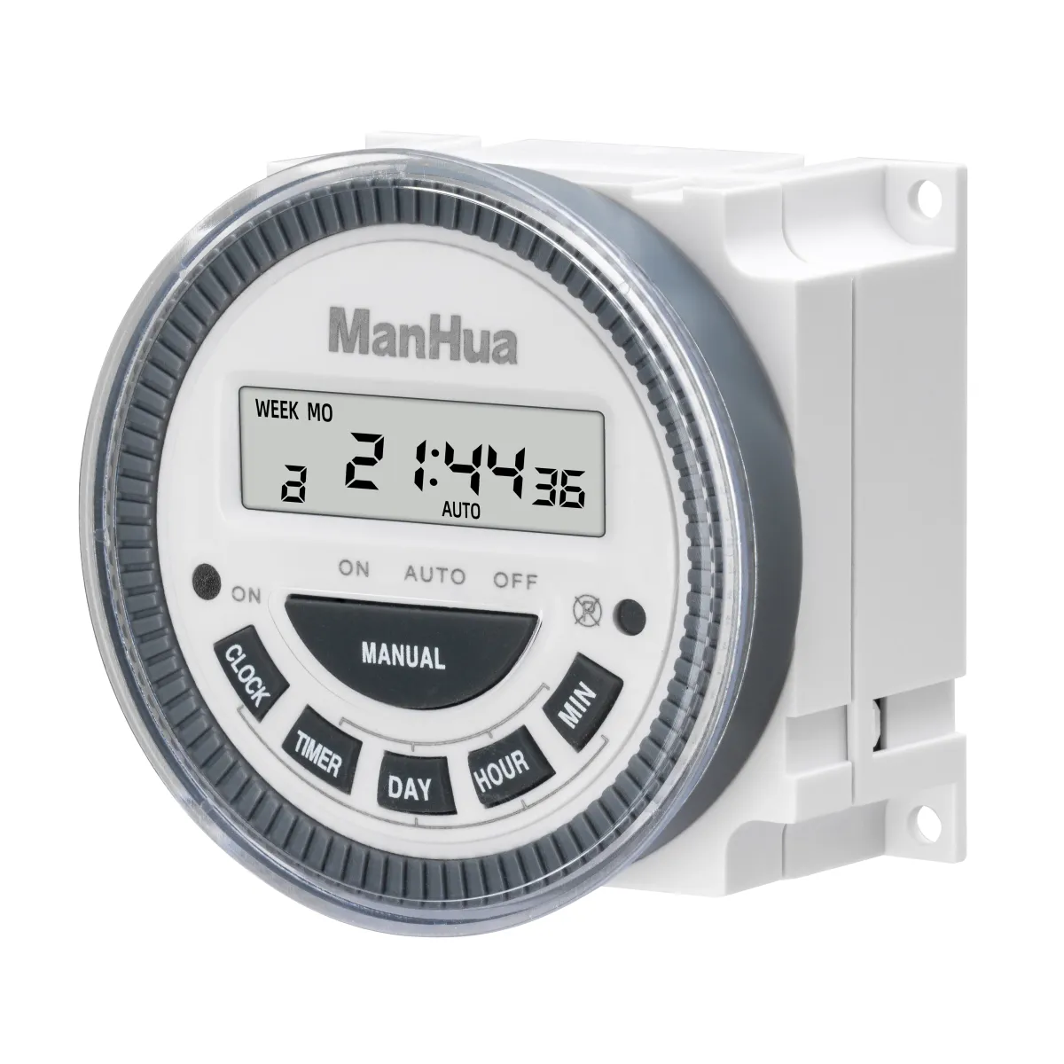 Manhua MT619HPV 12V DC Timer, LCD Programmable, for Solar and Off-Grid