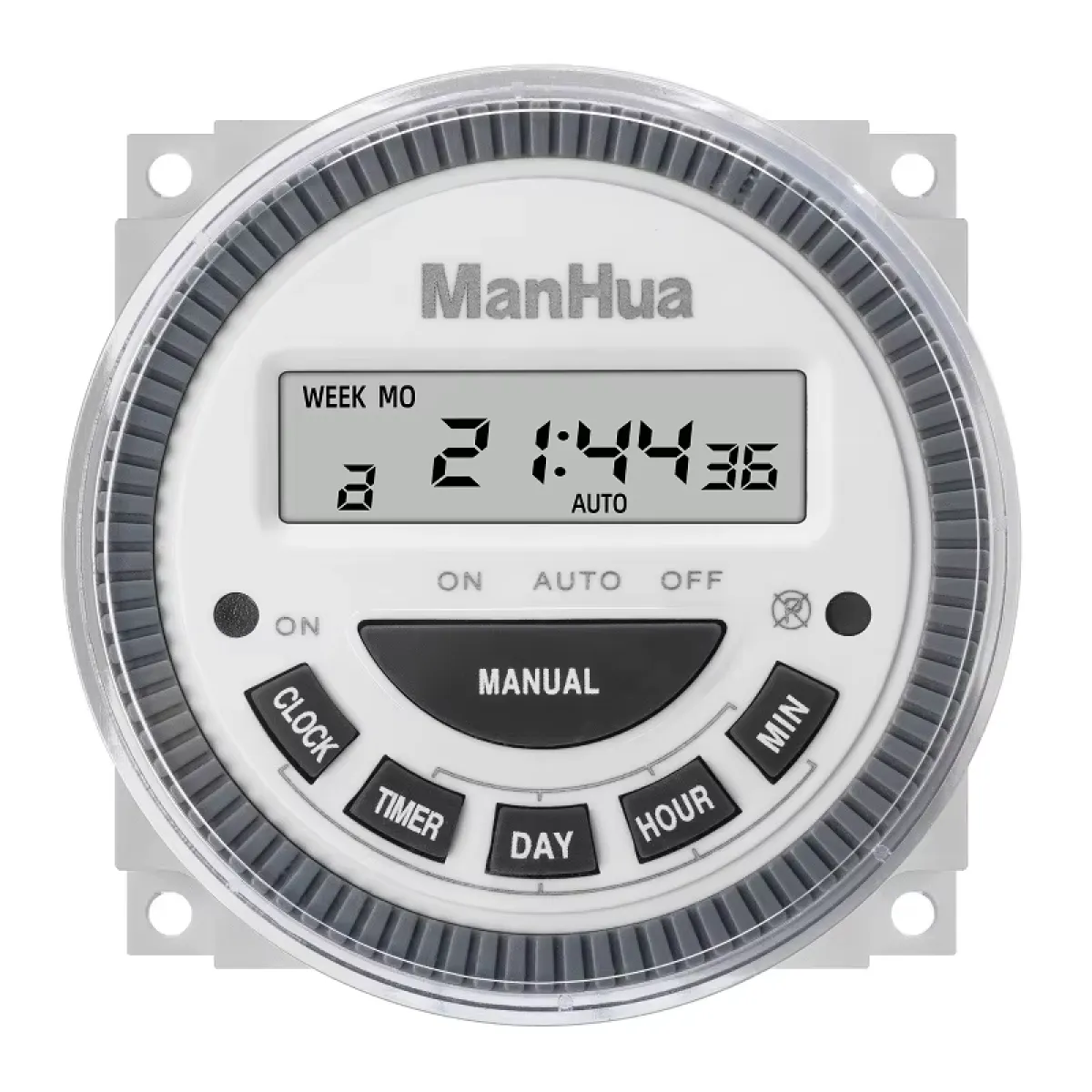 Manhua MT619HPV 12V DC Timer, LCD Programmable, for Solar and Off-Grid