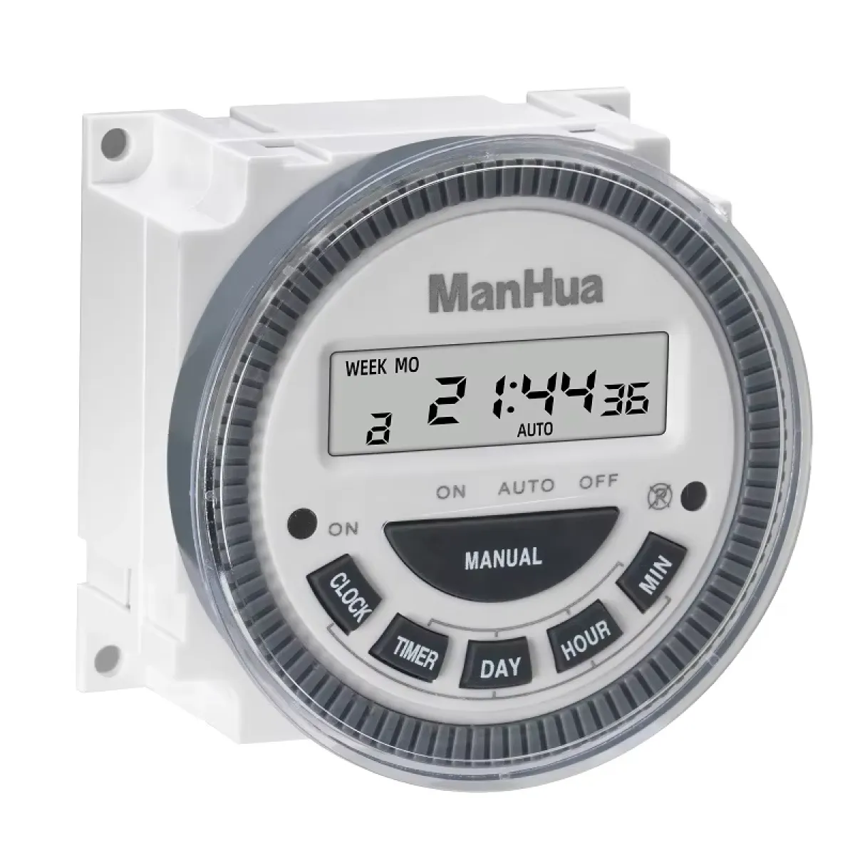 Manhua MT619HPV 12V DC Timer, LCD Programmable, for Solar and Off-Grid