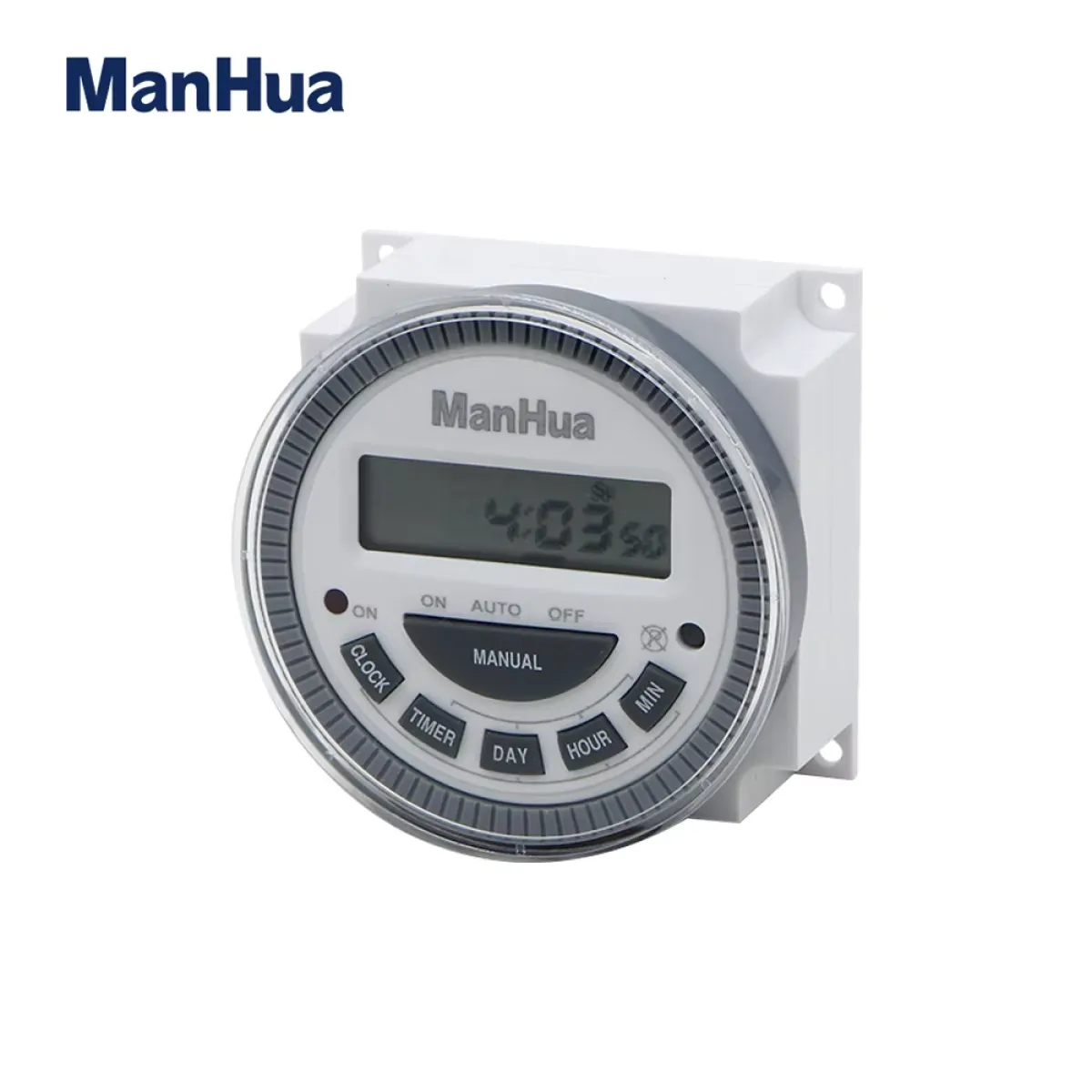 Manhua MT619HPV 12V 16A Timer, DC | LCD Programmable DC Switch for Solar, Pumps, Lights | Smart Control in Kenya