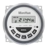 Manhua MT619HPV 12V DC Timer | LCD Programmable, Solar & Pumps - photo 6