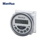 Manhua MT619HPV 12V 16A Timer, DC | LCD Programmable DC Switch for Solar, Pumps, Lights | Smart Control - photo 5