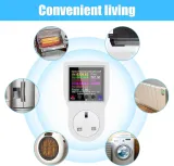 Atorch S1 Smart Plug: 16A WiFi Energy Meter Socket | Monitor & Save Power | Tuya App Control | Surge Protection, | Kill A Watt Replacement - photo 5
