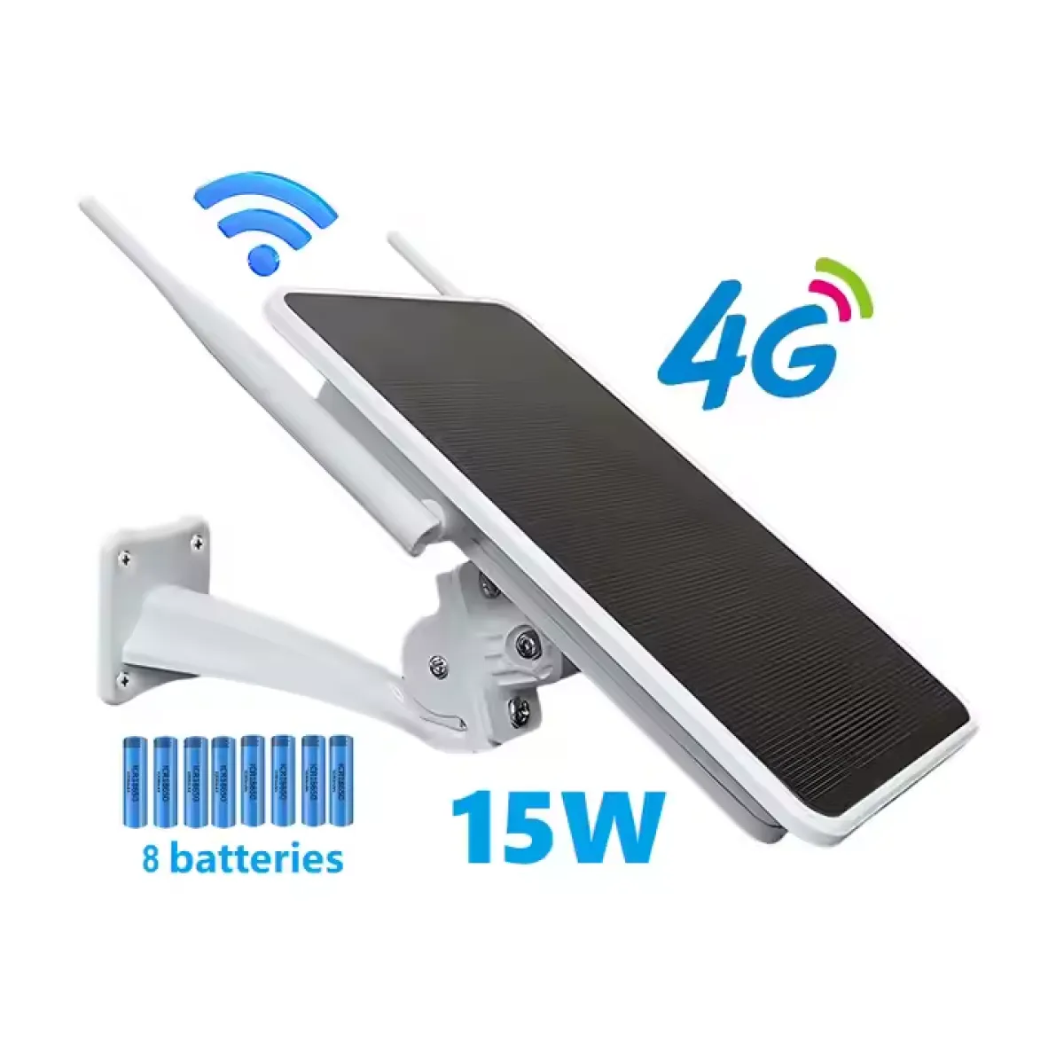 Solar 4G/WiFi SIM Router, 25600mAh Battery, Outdoor Rated