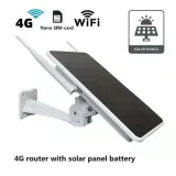 Solar 4G/Wifi SIM card Router | 25600mAh Battery | WiFi Repeater | Outdoor SIM Modem for Camping, Farms, RVs - photo 7