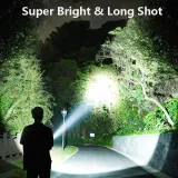 Convoy 3X21C SST40 Flashlight, 15000 Lumens, 900m Beam, USB-C - photo 2