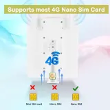 Solar 4G/Wifi SIM card Router | 25600mAh Battery | WiFi Repeater | Outdoor SIM Modem for Camping, Farms, RVs - photo 2