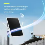 Solar 4G/Wifi SIM card Router | 25600mAh Battery | WiFi Repeater | Outdoor SIM Modem for Camping, Farms, RVs - photo 4