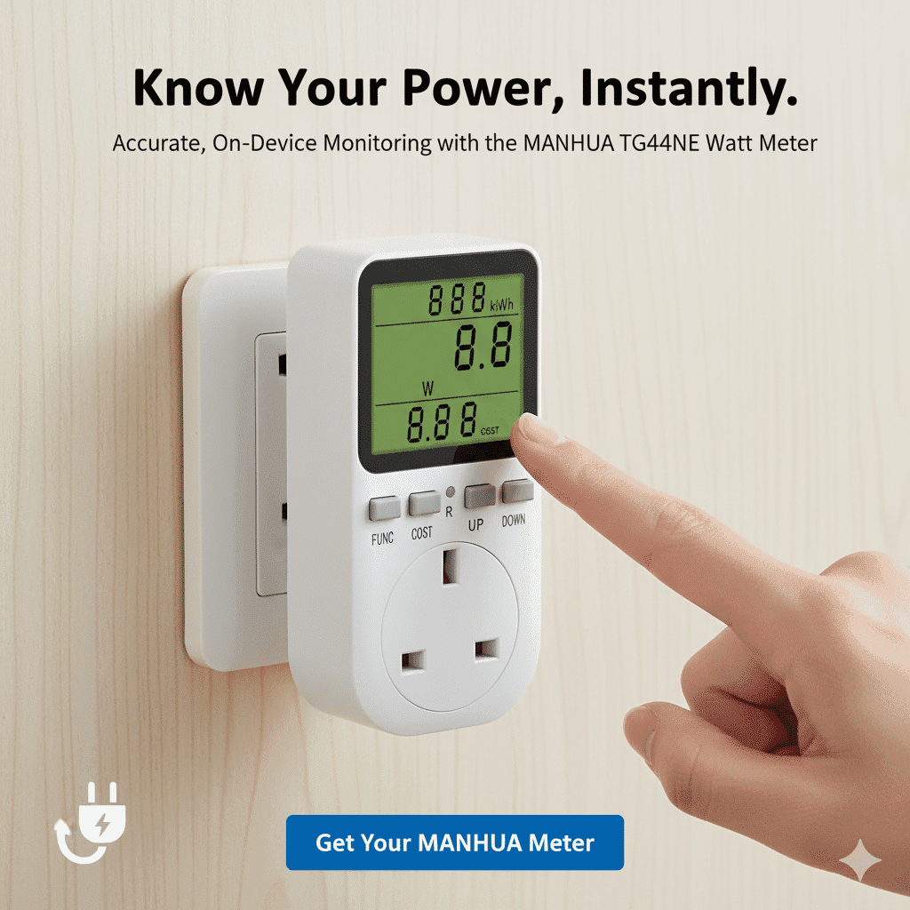 Kill A Watt Alternatives? MnahuaTG44NE vs Atorch S1 Energy Meter Sockets