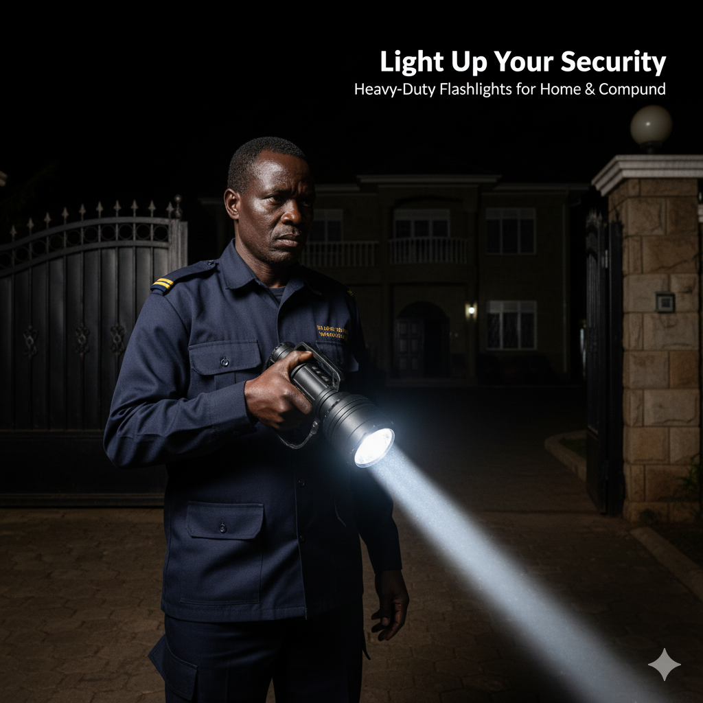 GUIDE: How to Choose the Best Torch for Security
