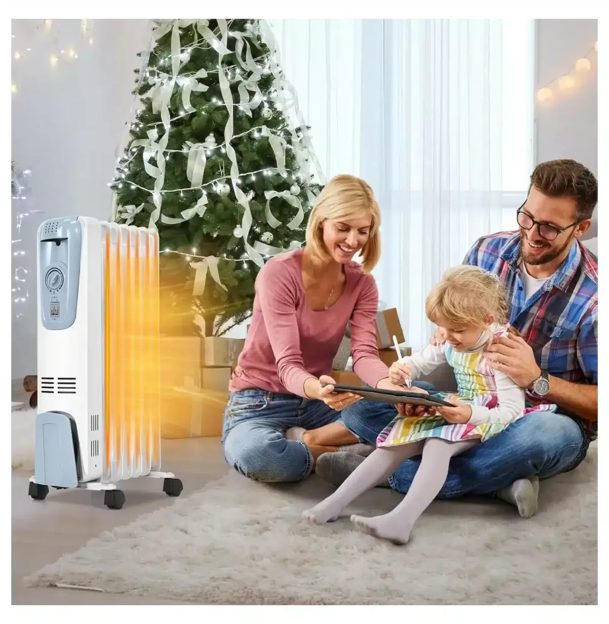 Portable Venus HY-C5-9 Oil Heater
