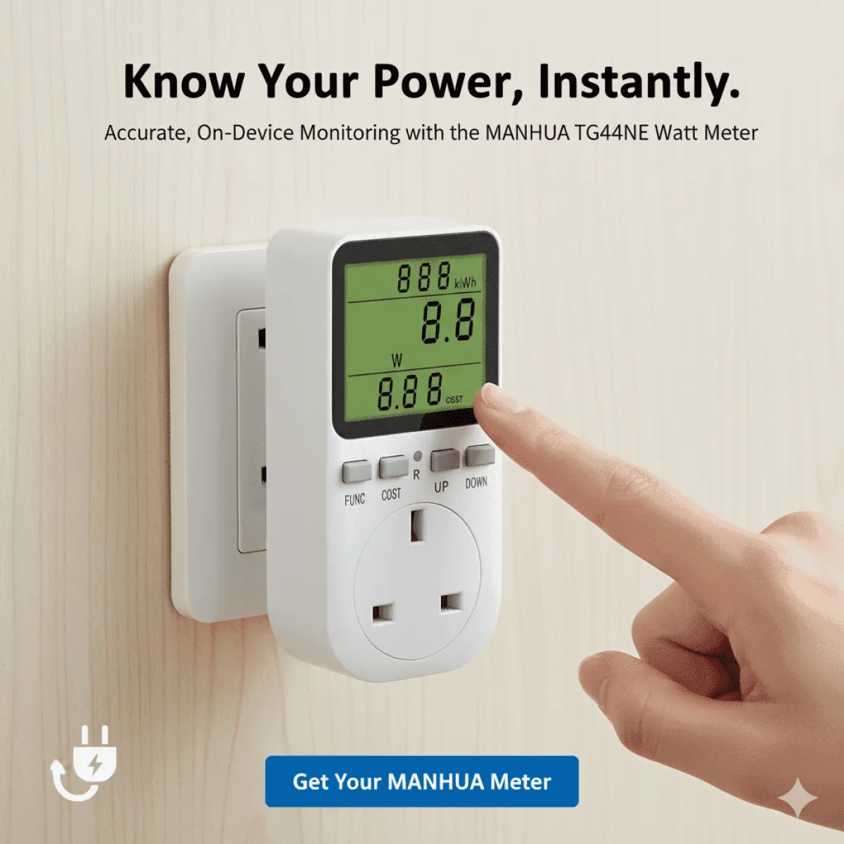 Kill A Watt Alternatives? MnahuaTG44NE vs Atorch S1 Energy Meter Sockets