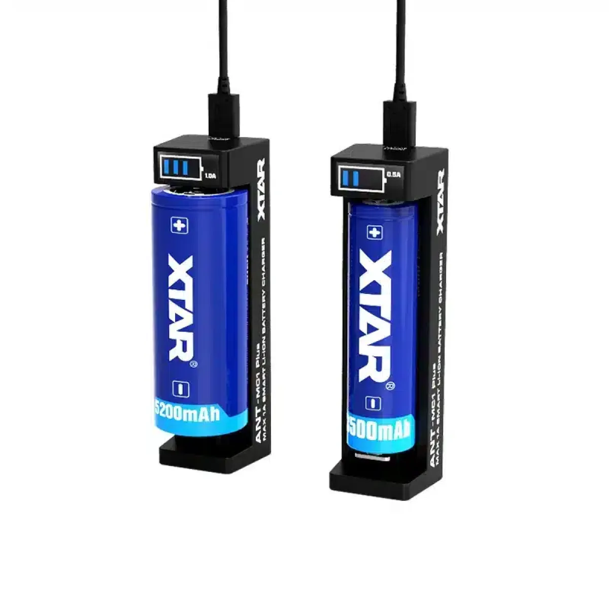 XTAR MC1 Plus Compact USB Vape Battery Charger