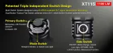 Klarus XT11S: 330m (1082ft) Tactical Flashlight | 1100 Lumens, Waterproof, Rechargeable, Durable | Ideal for Security, Camping, Emergencies, 5yrs Warranty - photo 7