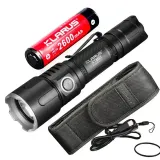 Klarus XT11S: 330m (1082ft) Tactical Flashlight | 1100 Lumens, Waterproof, Rechargeable, Durable | Ideal for Security, Camping, Emergencies, 5yrs Warranty in Kenya