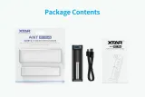 XTAR MC1 Plus – 1 Bay USB Lithium Battery Charger for AA, AA  18650, 21700,  26650 e.t.c - photo 3