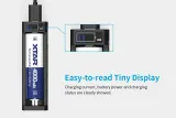 XTAR MC1 Plus – 1 Bay USB Lithium Battery Charger for AA, AA  18650, 21700,  26650 e.t.c - photo 2
