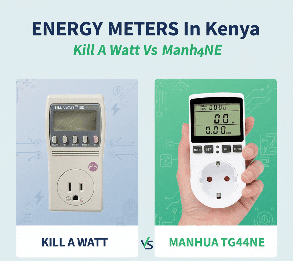 Manhua tg44ne vs Kill a watt socket Kenya
