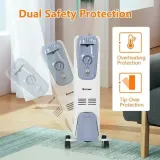 Safest Room Heater for babies, elderly, pets -- Venus HY-C5-9 Oil Heater (2000W) | 9 Fins Silent Radiator for bedrooms - photo 8