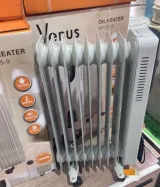 Safest Room Heater for babies, elderly, pets -- Venus HY-C5-9 Oil Heater (2000W) | 9 Fins Silent Radiator for bedrooms - photo 4