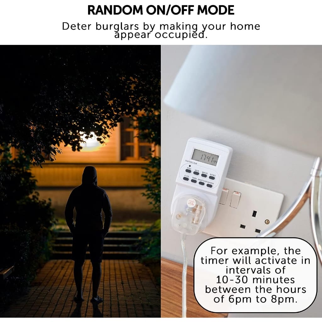 The Best Outdoor Timer Switches for Security Lighting and School Bells in Kenya