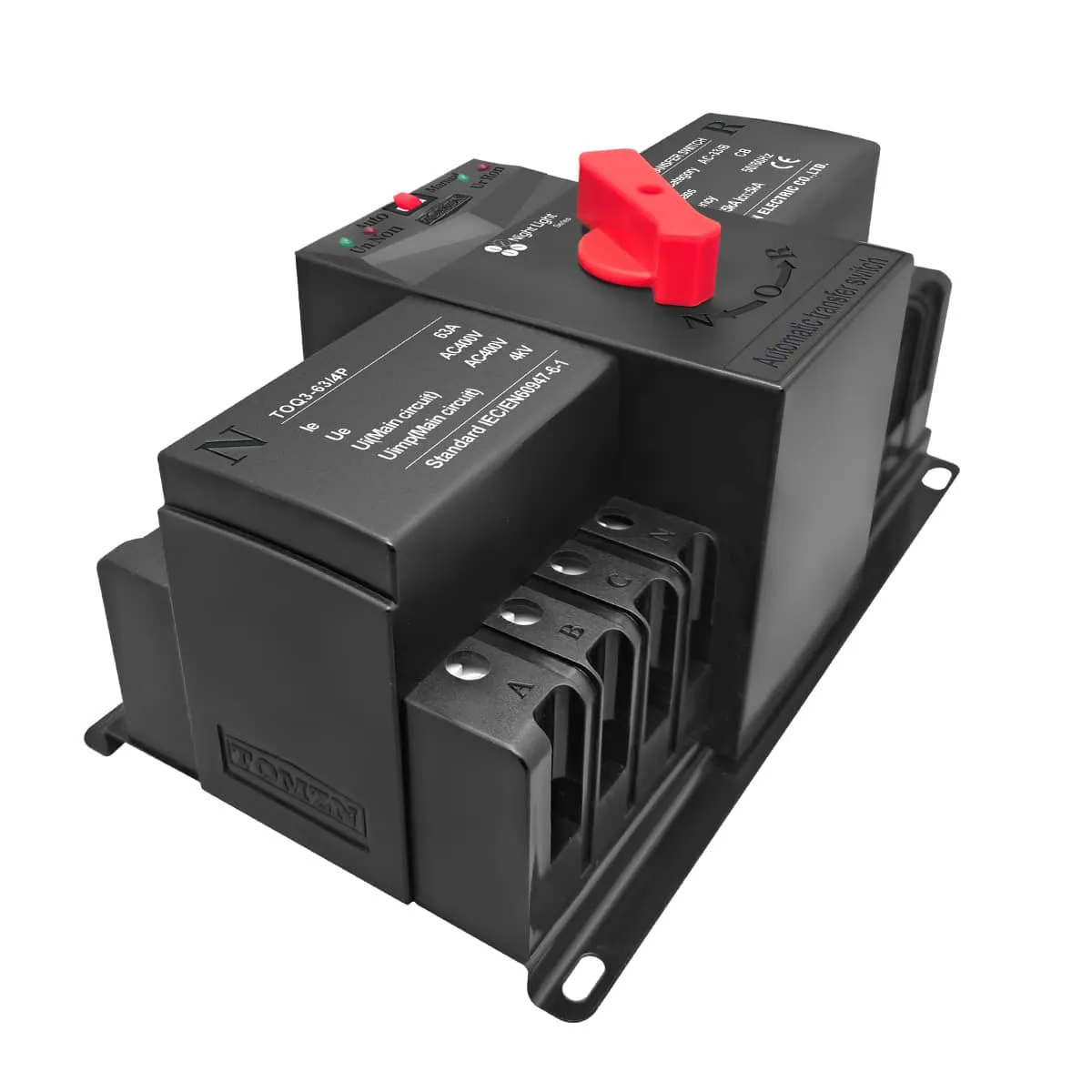 TOMZN TOQ3-125 125 Amp Automatic Transfer Switch