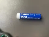 XTAR 18650 3500mAh Battery with USB-C Input – LED Torches & High-Drain Devices - photo 4