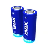 XTAR 26650 5200mAh Flat-Top Li-ion Battery for Flashlights, 10 Amps – Protected with PCB - photo 2