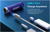 XTAR 18650 3500mAh Battery with USB-C Input – LED Torches & High-Drain Devices - photo 2