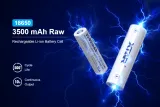 XTAR 18650 3500mAh RAW Flat-Top High-Discharge Li-ion Battery (10A) in Kenya