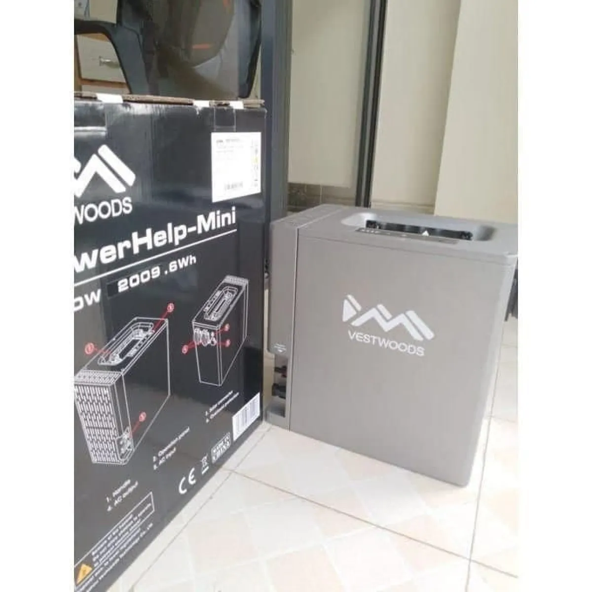 Vestwoods 2kWh Power Station Specs, Runtime, and Solar Charging Guide