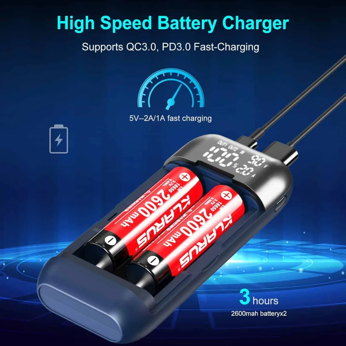 Klarus K2A Dual Battery Charger Review (Available in Kenya)