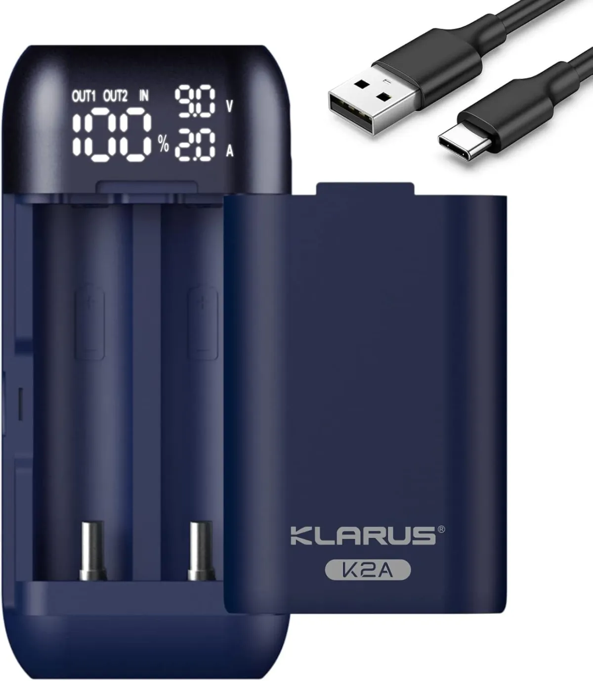 Klarus K2A Dual Battery Charger Review (Available in Kenya)