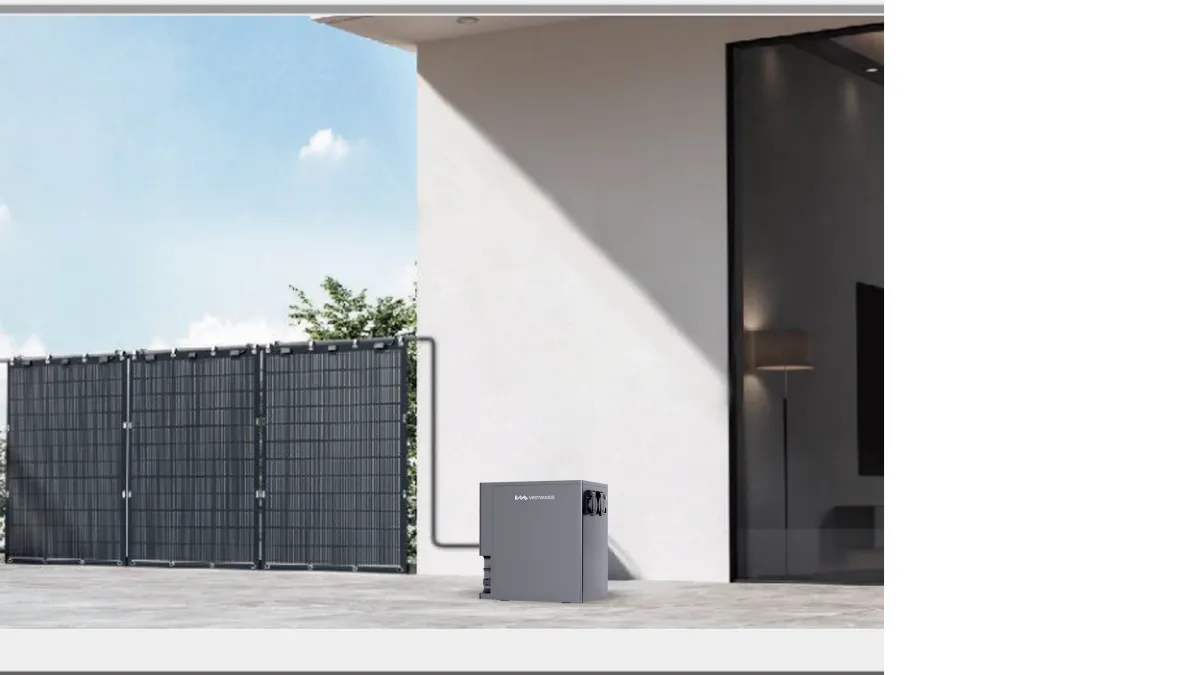 Vestwoods 2009.6Wh 1000W Portable Solar Generator Power Station with UPS and Lithium Iron Phosphate (LiFePO4) Battery