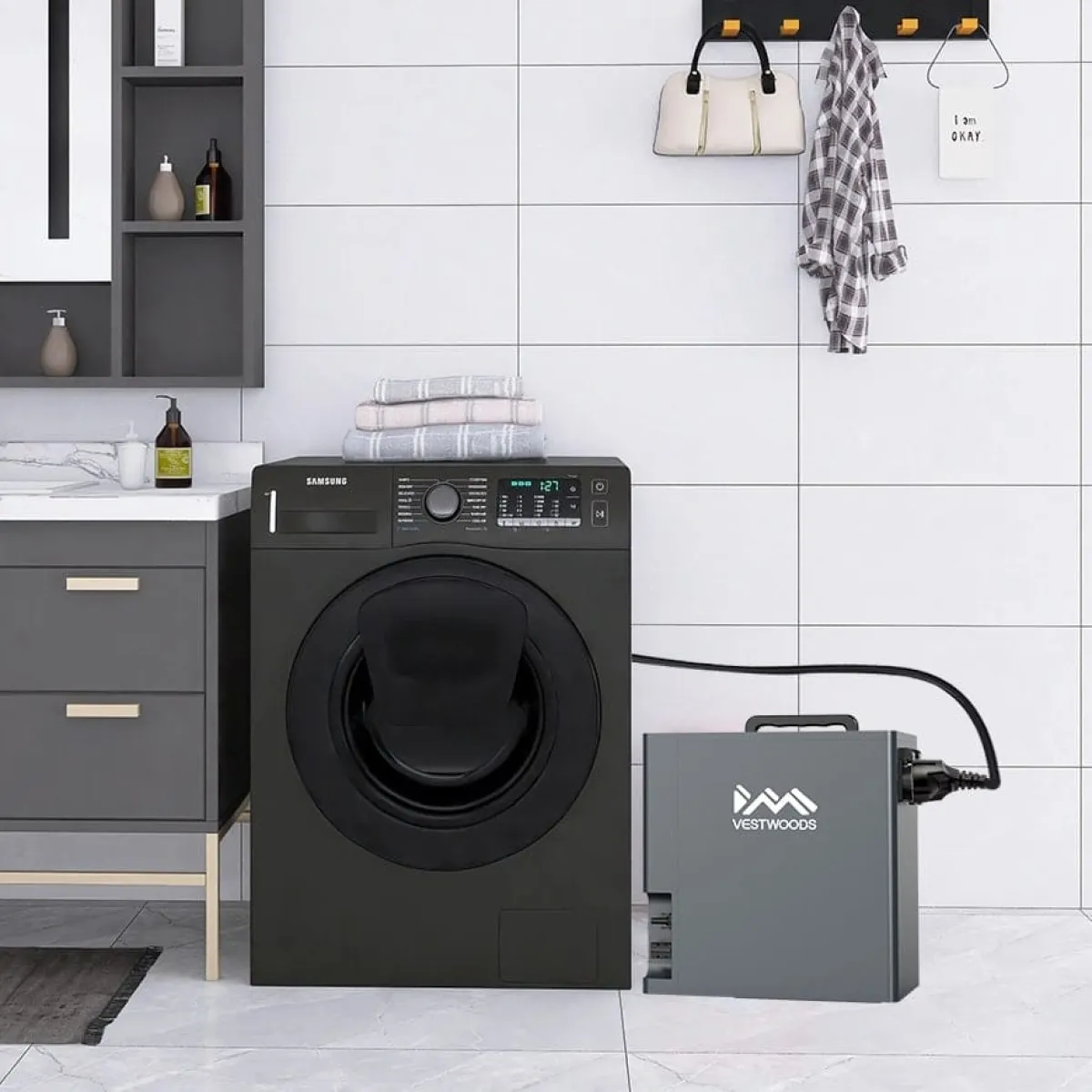 Vestwoods 2kWh Power Station Specs, Runtime, and Solar Charging Guide