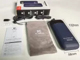 KLARUS K2A Smart Dual Slot Battery Charger & Power Bank – 2-in-1 Intelligent LED Charger for 18650, 20700 & 21700 (Protected & Unprotected) Li-ion Batteries - photo 7