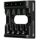 XTAR LC4 4-Slot USB-C Charger for 1.5V Lithium-ion AA/AAA Batteries in Kenya