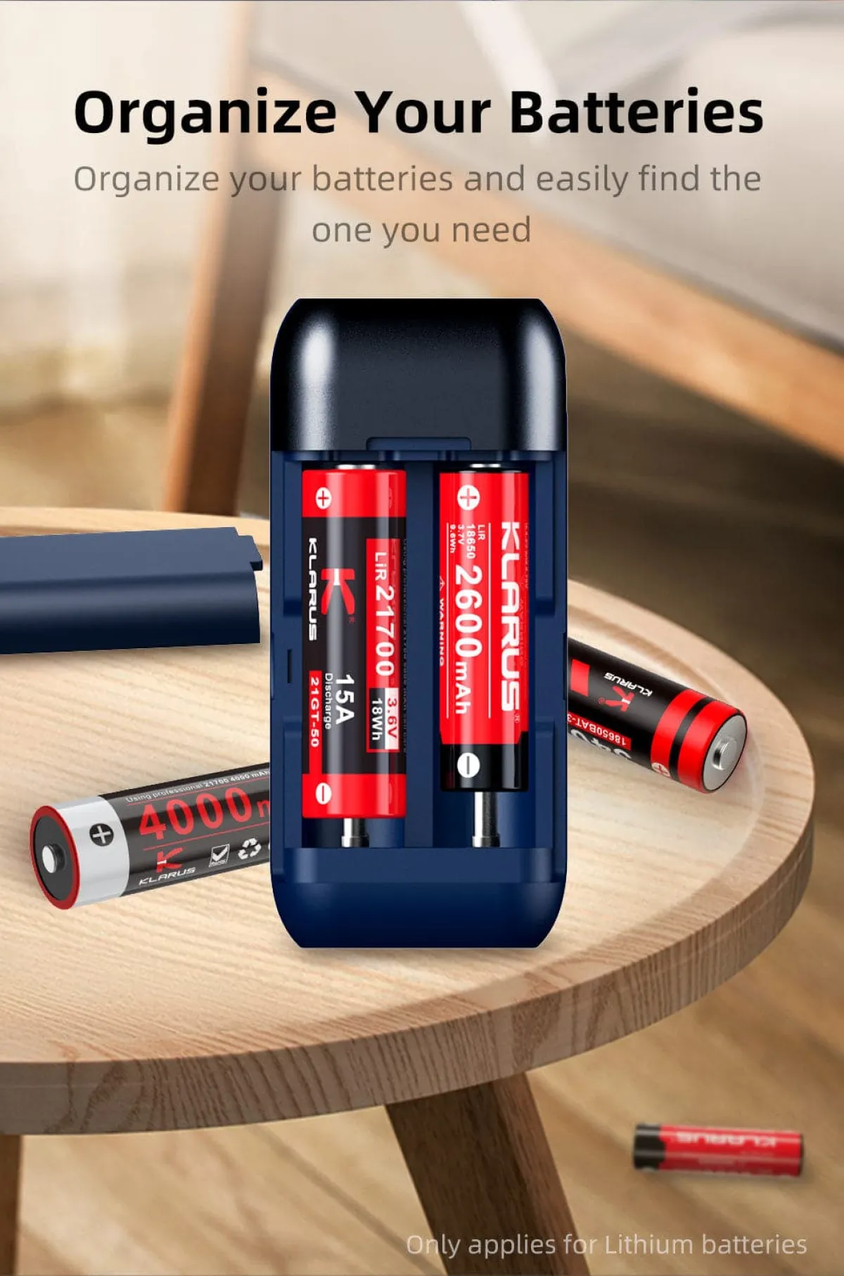 K2A Charger – Intelligent Charging for Multiple Devices