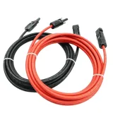 10m Solar Pv Cable with MC4S Connector in Kenya