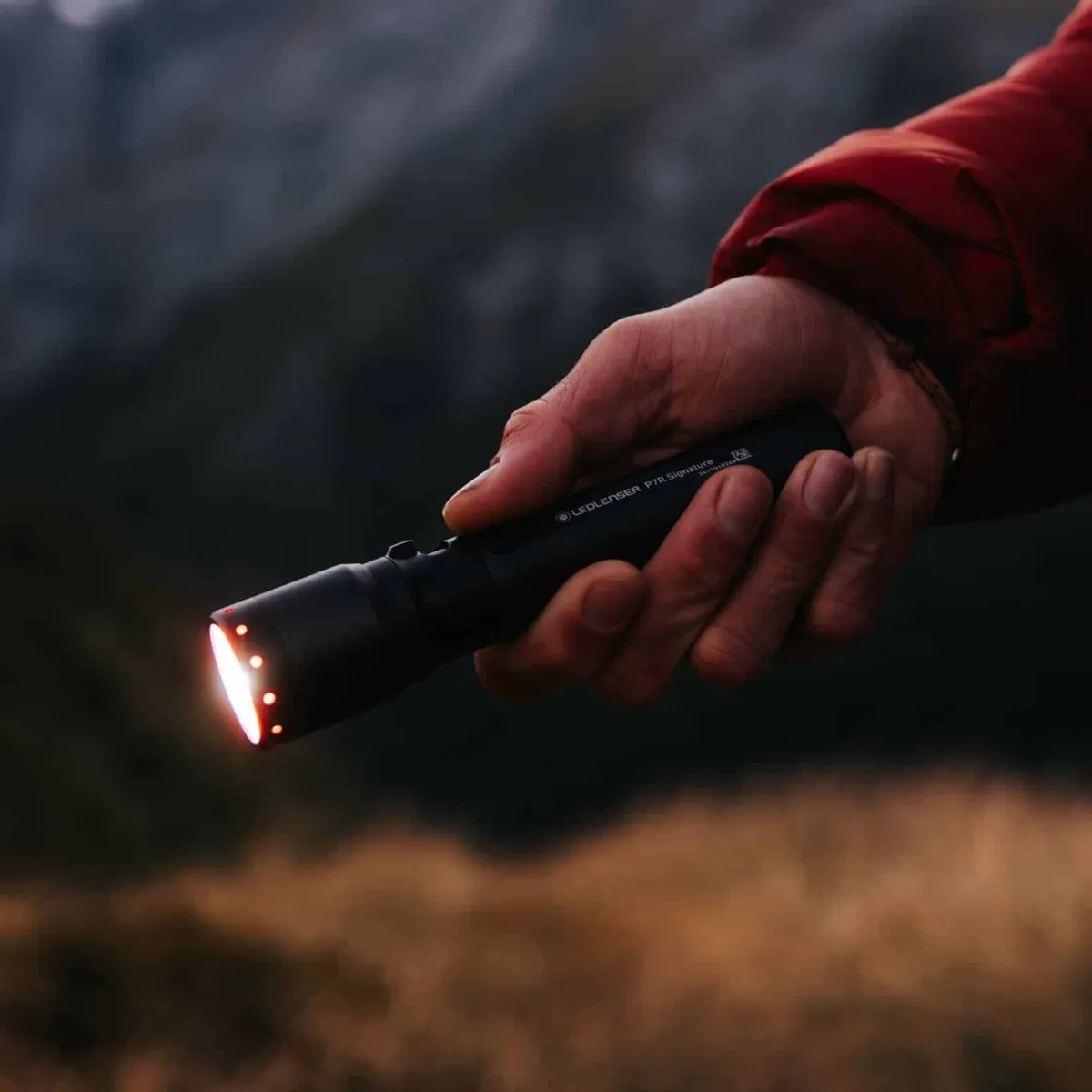 Ledlenser P7R Signature rechargeable <a href=