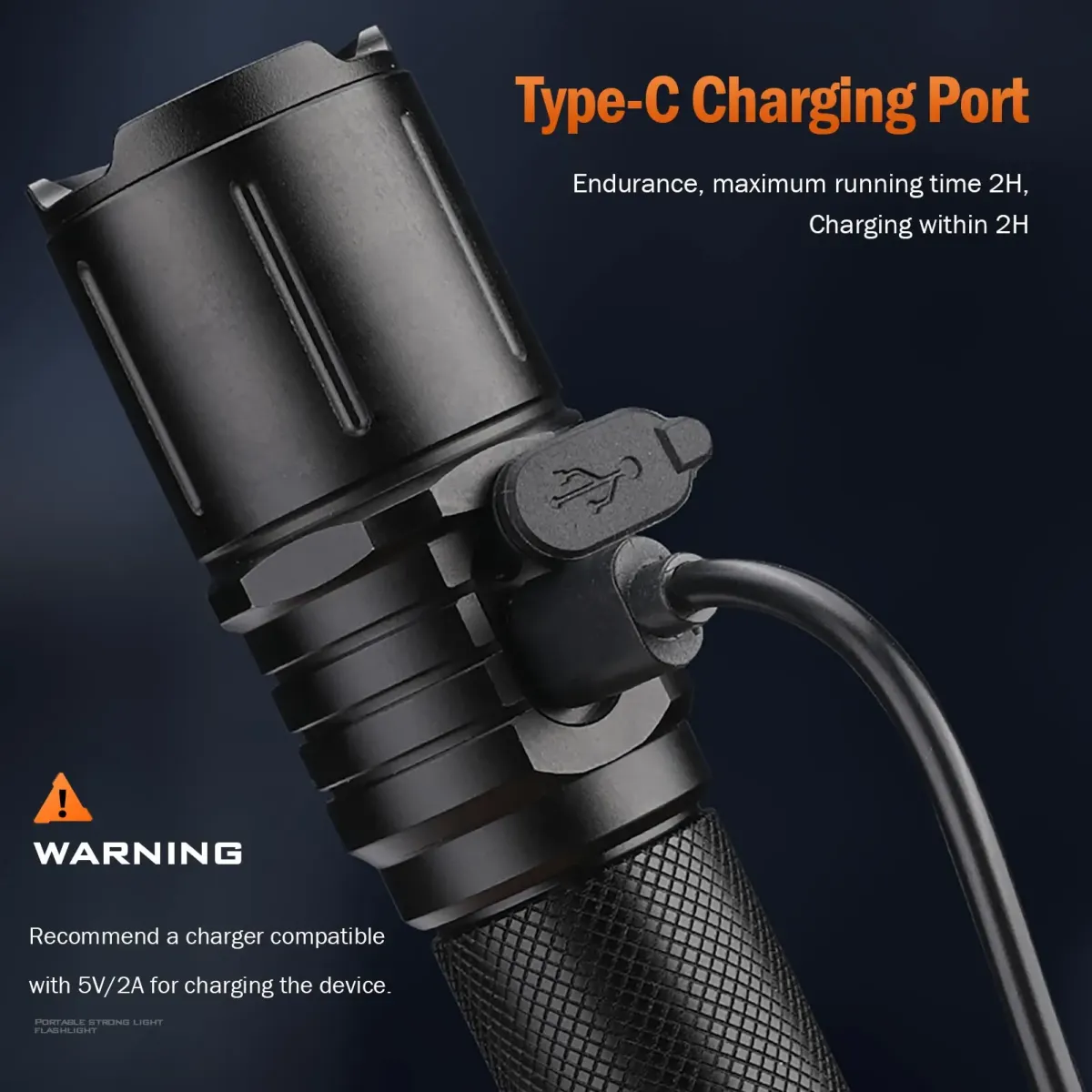 SUPERFIRE J6 flashlight, packaging