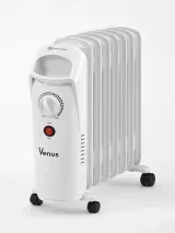 Venus 700W 7-Fin Oil Room Heater for Small Rooms – Quiet Energy Saving Indoor Heater in Kenya