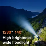 SUPERFIRE A29-S EDC Flashlight – 1230 Lumens | 140M beam - photo 5