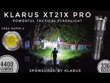 Klarus XT21X PRO | 4400 Lumens, 336m Beam | Tactical, Outdoor, Emergency Power Bank, USB-C, 5yr Warranty - photo 9